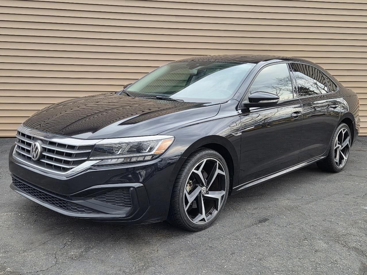 2020 VOLKSWAGEN Passat