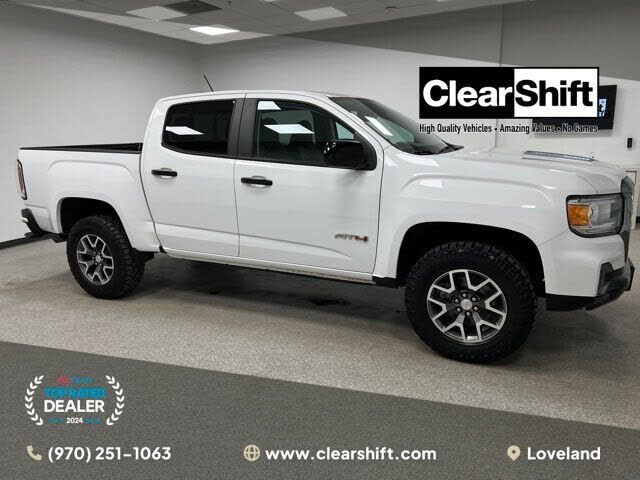 2022 GMC Canyon