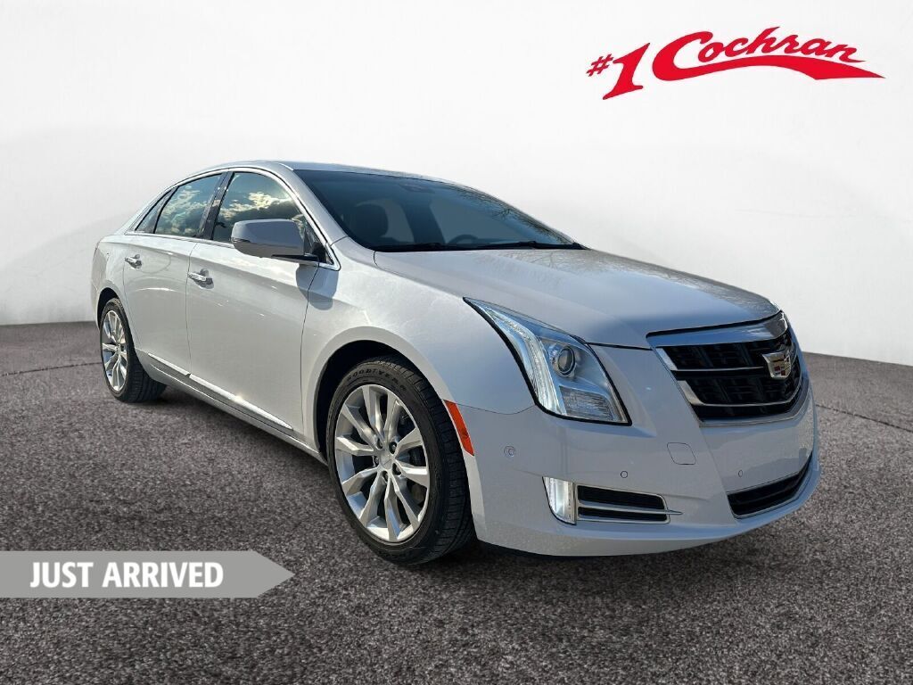 2016 CADILLAC XTS