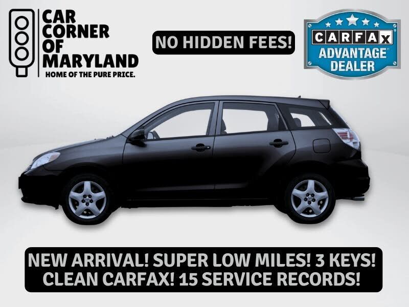 2007 TOYOTA Corolla Matrix