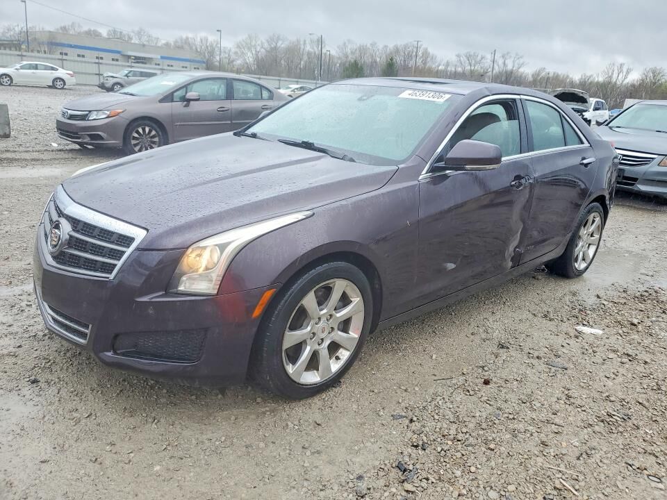 2014 CADILLAC ATS
