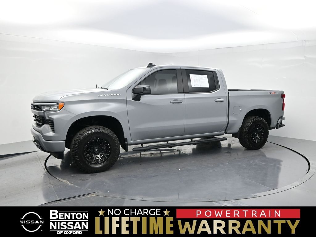 2024 CHEVROLET Silverado