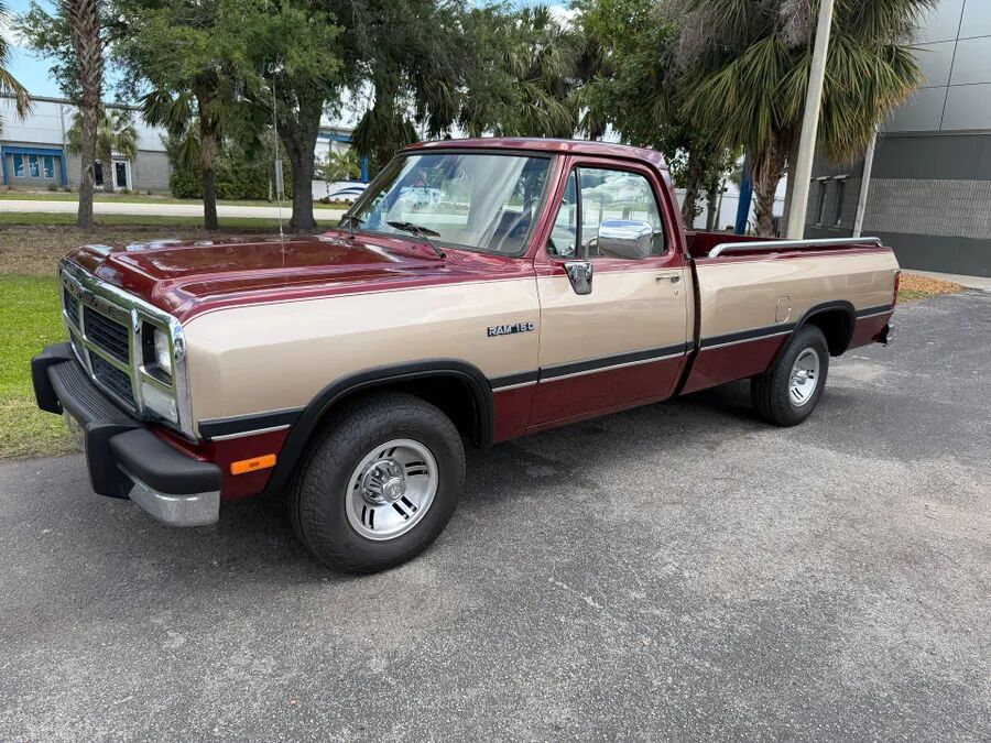 1992 DODGE D-Series