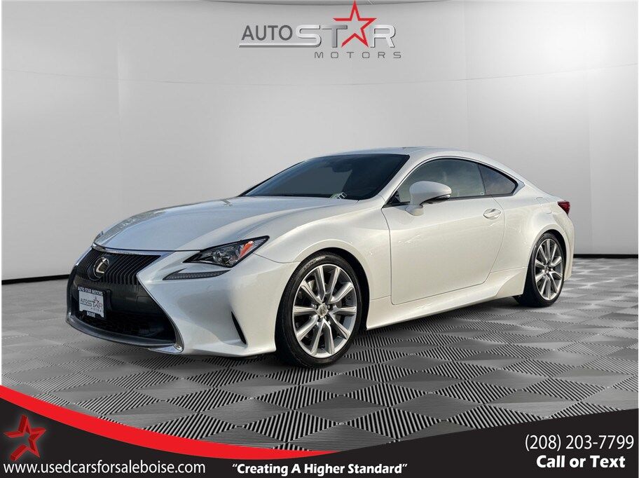 2015 LEXUS RC