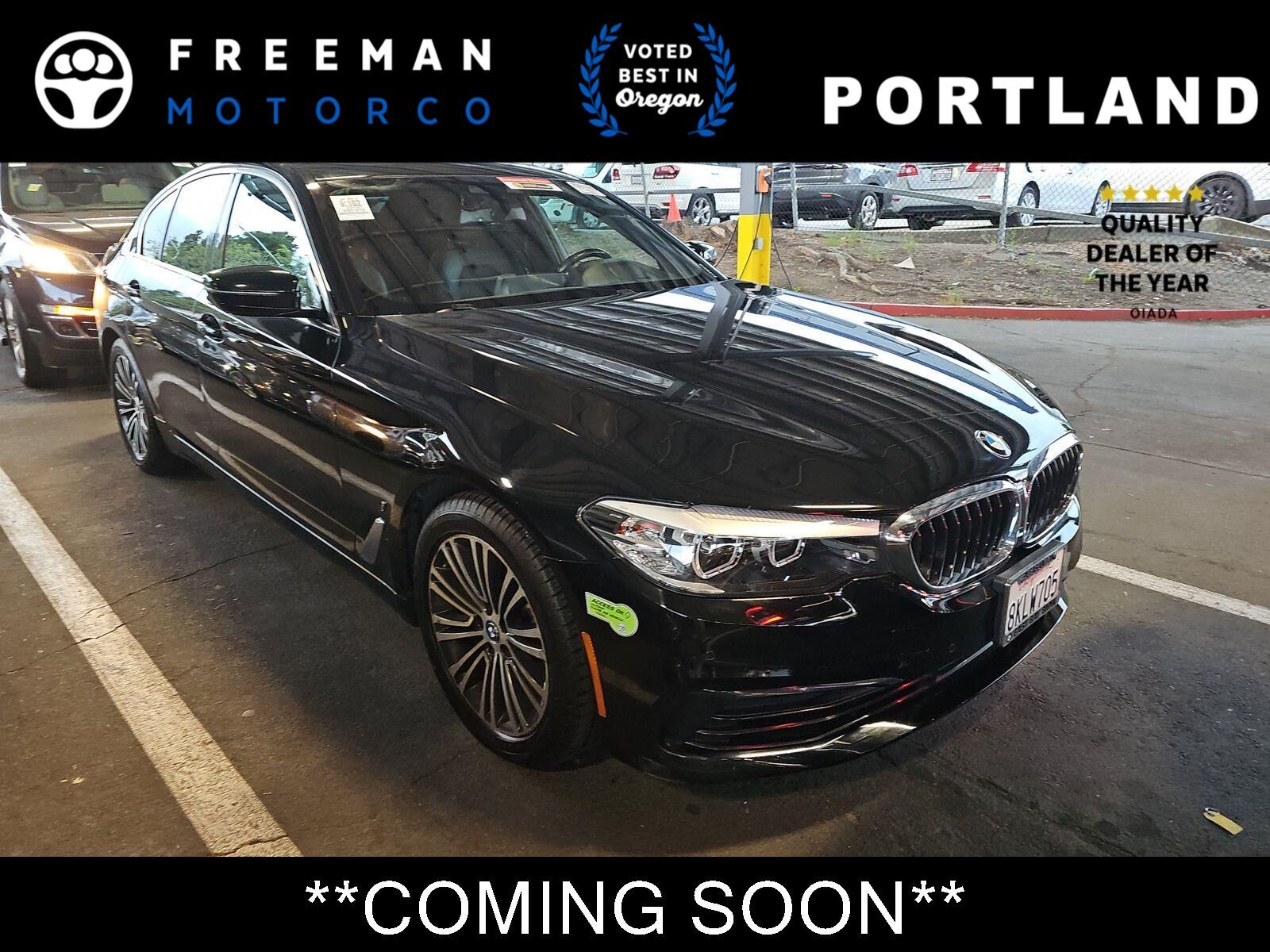 2019 BMW 5 Series