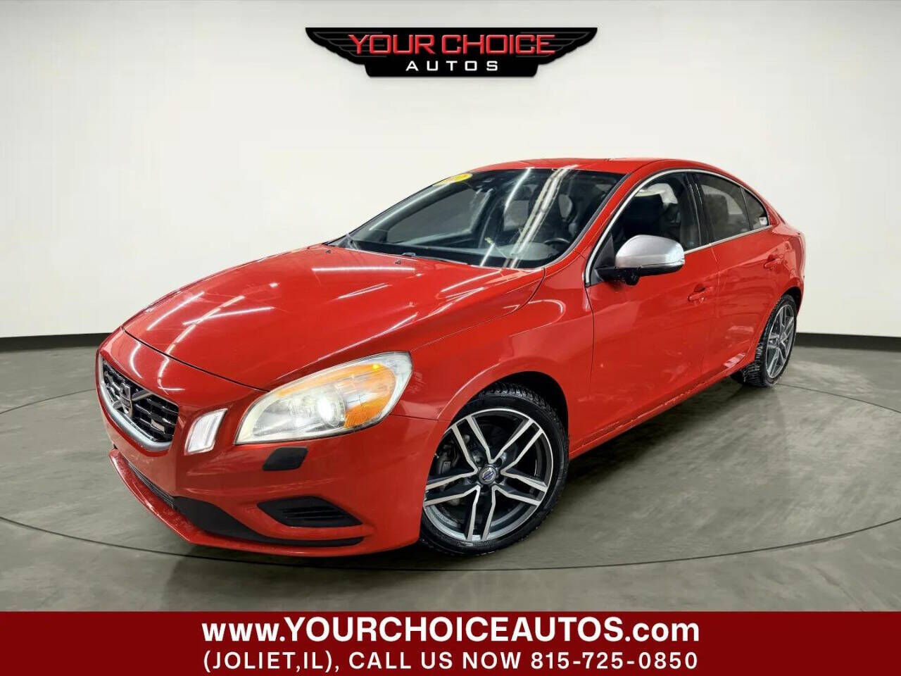 2012 VOLVO S60