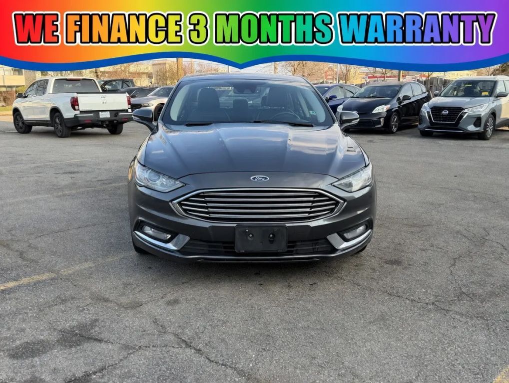 2018 FORD Fusion
