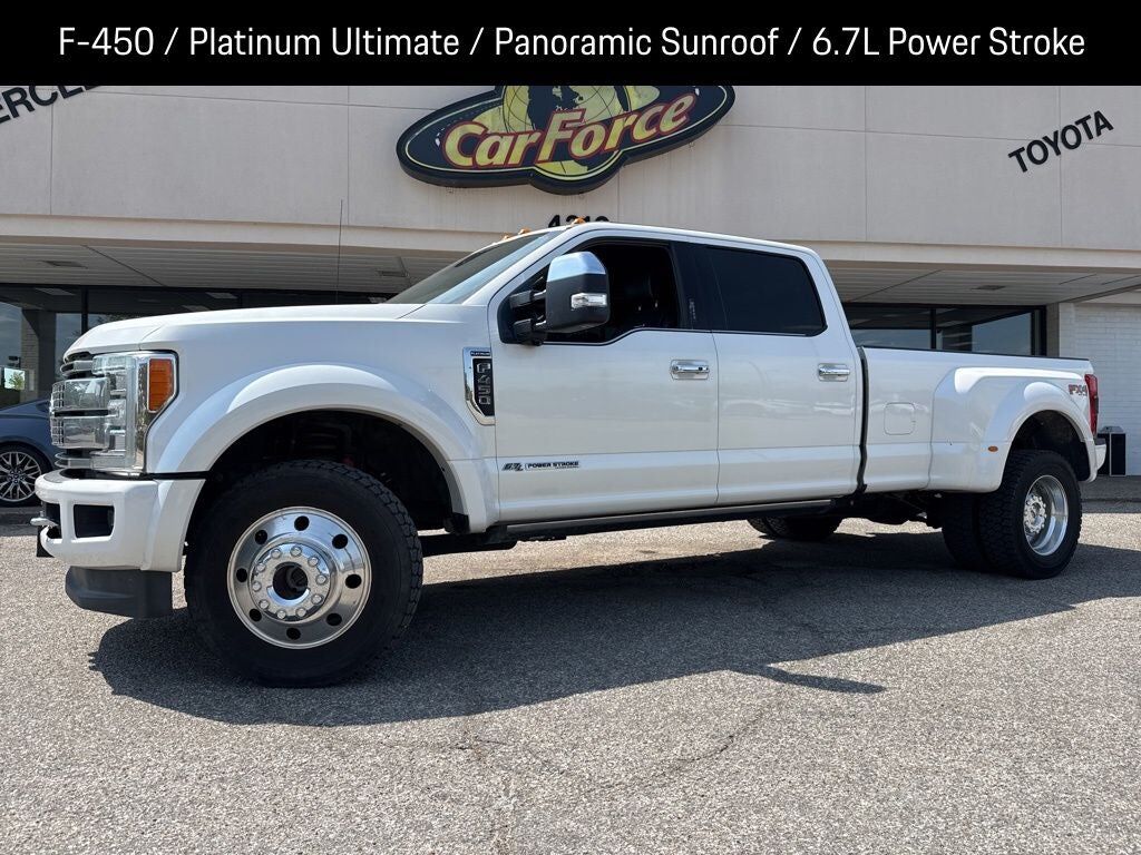 2017 FORD F-450