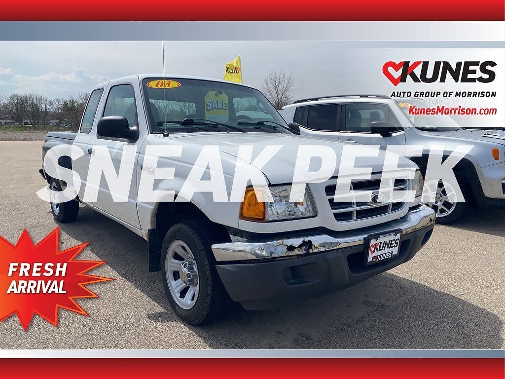 2003 FORD Ranger