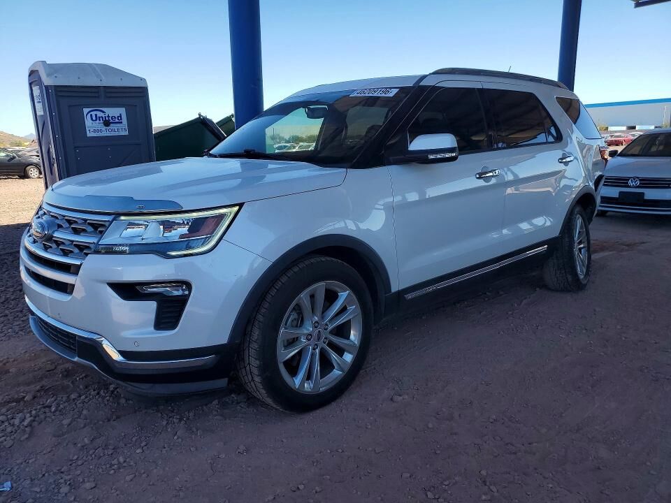 2018 FORD Explorer
