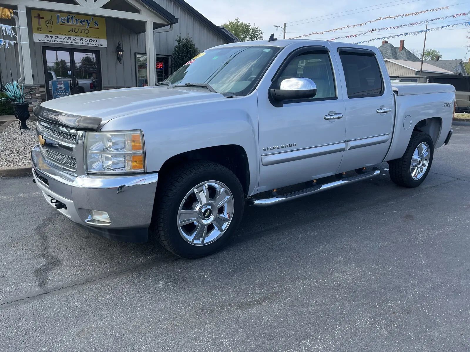 2012 CHEVROLET Silverado