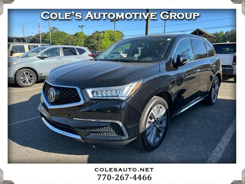 2018 ACURA MDX