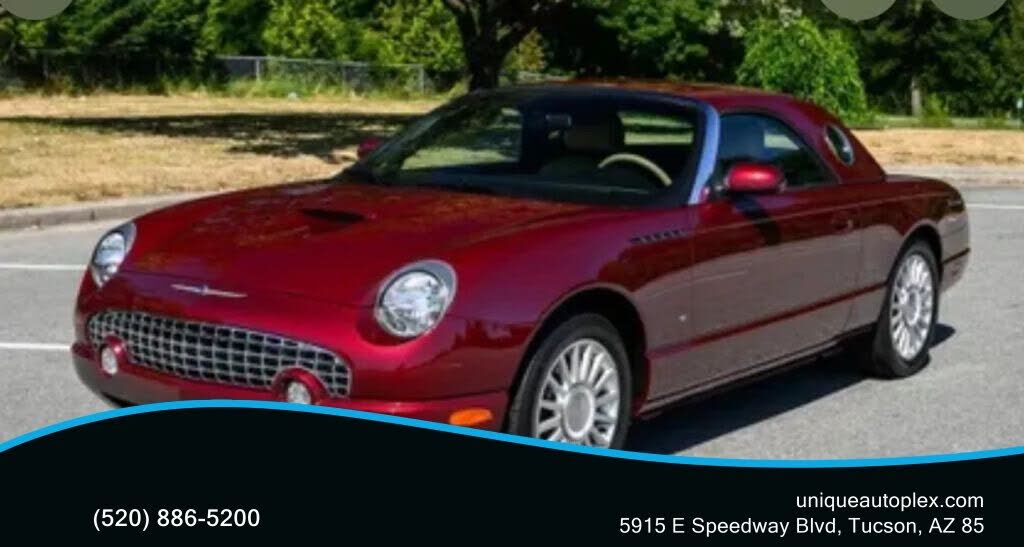 2004 FORD Thunderbird