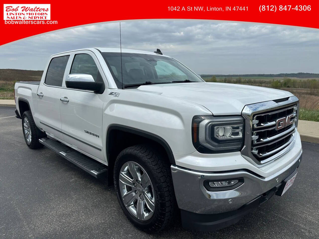 2018 GMC Sierra
