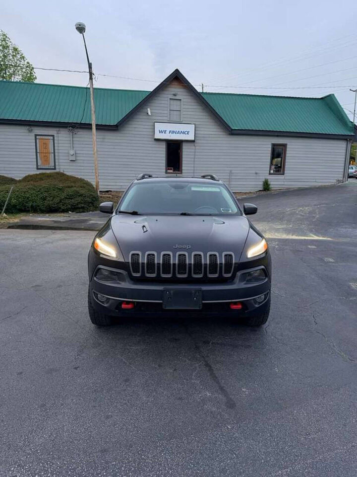 2016 JEEP Cherokee