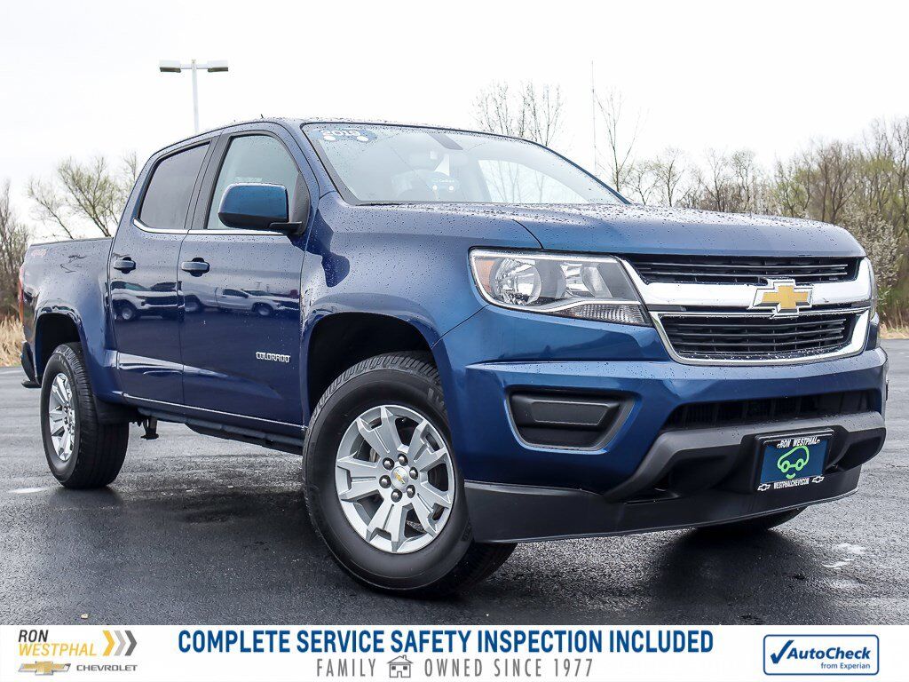2019 CHEVROLET Colorado