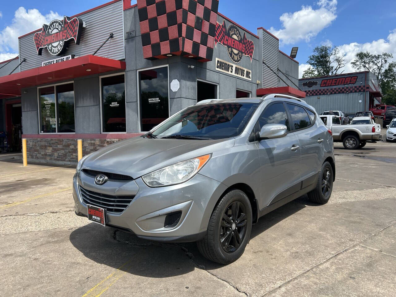 2012 HYUNDAI Tucson