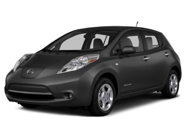 2015 NISSAN Leaf