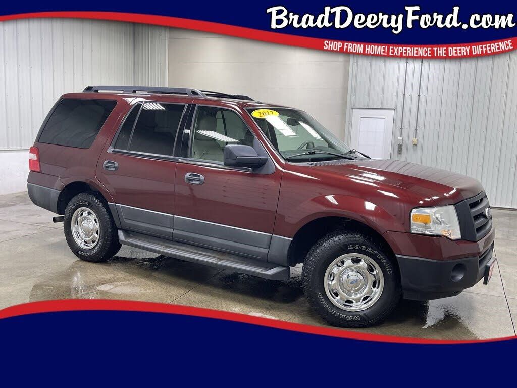 2012 FORD Expedition