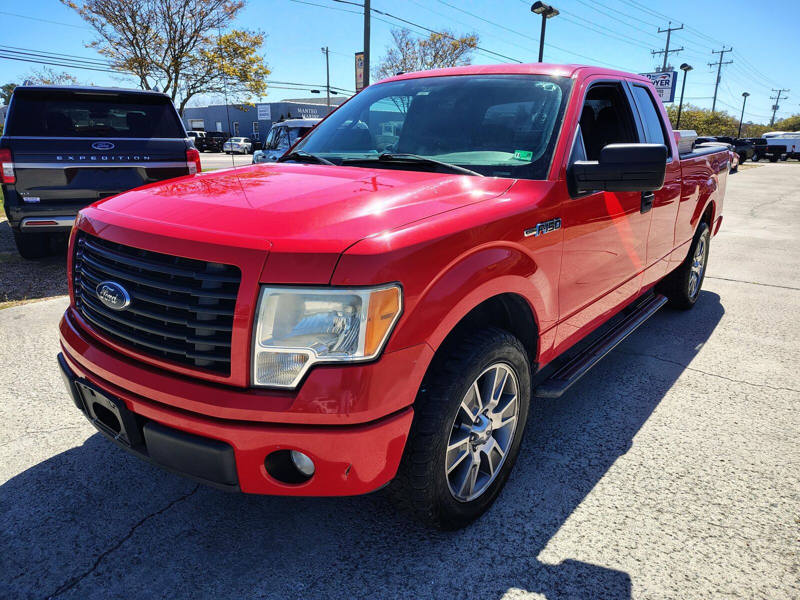 2014 FORD F-150