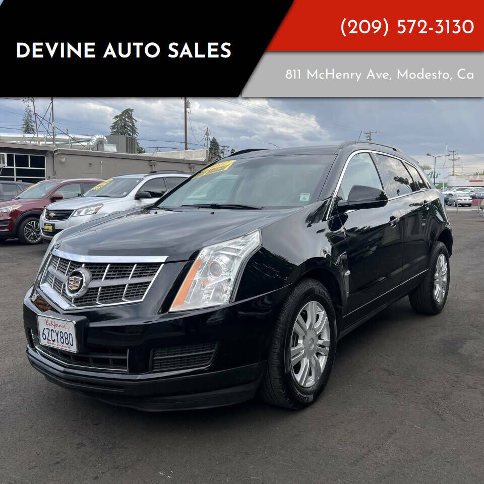 2012 CADILLAC SRX