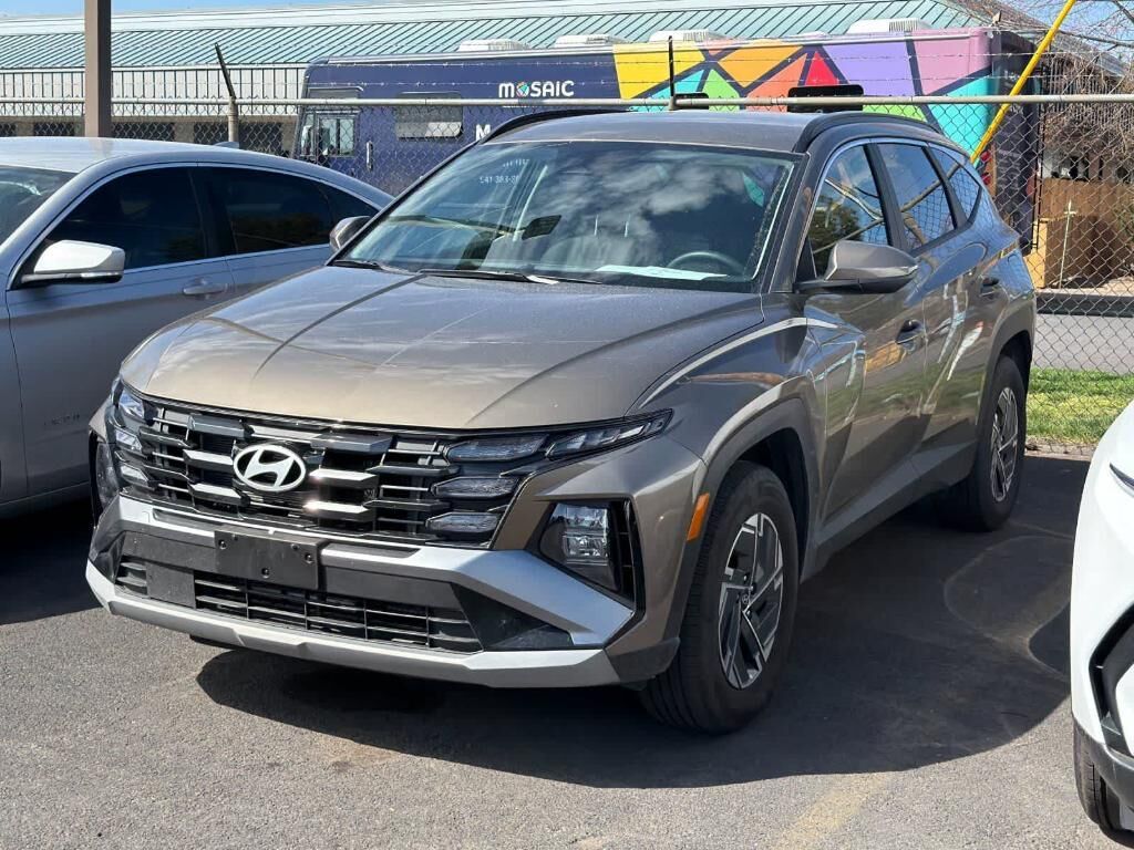 2025 HYUNDAI Tucson