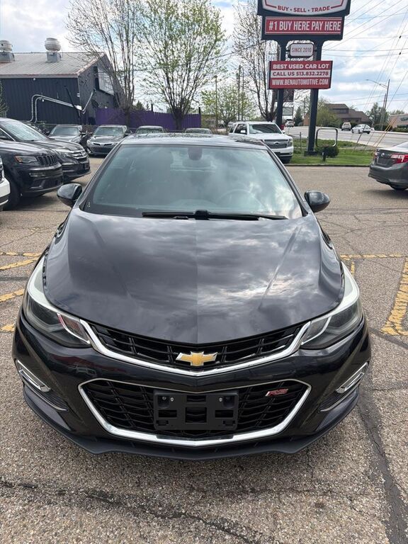 2016 CHEVROLET Cruze