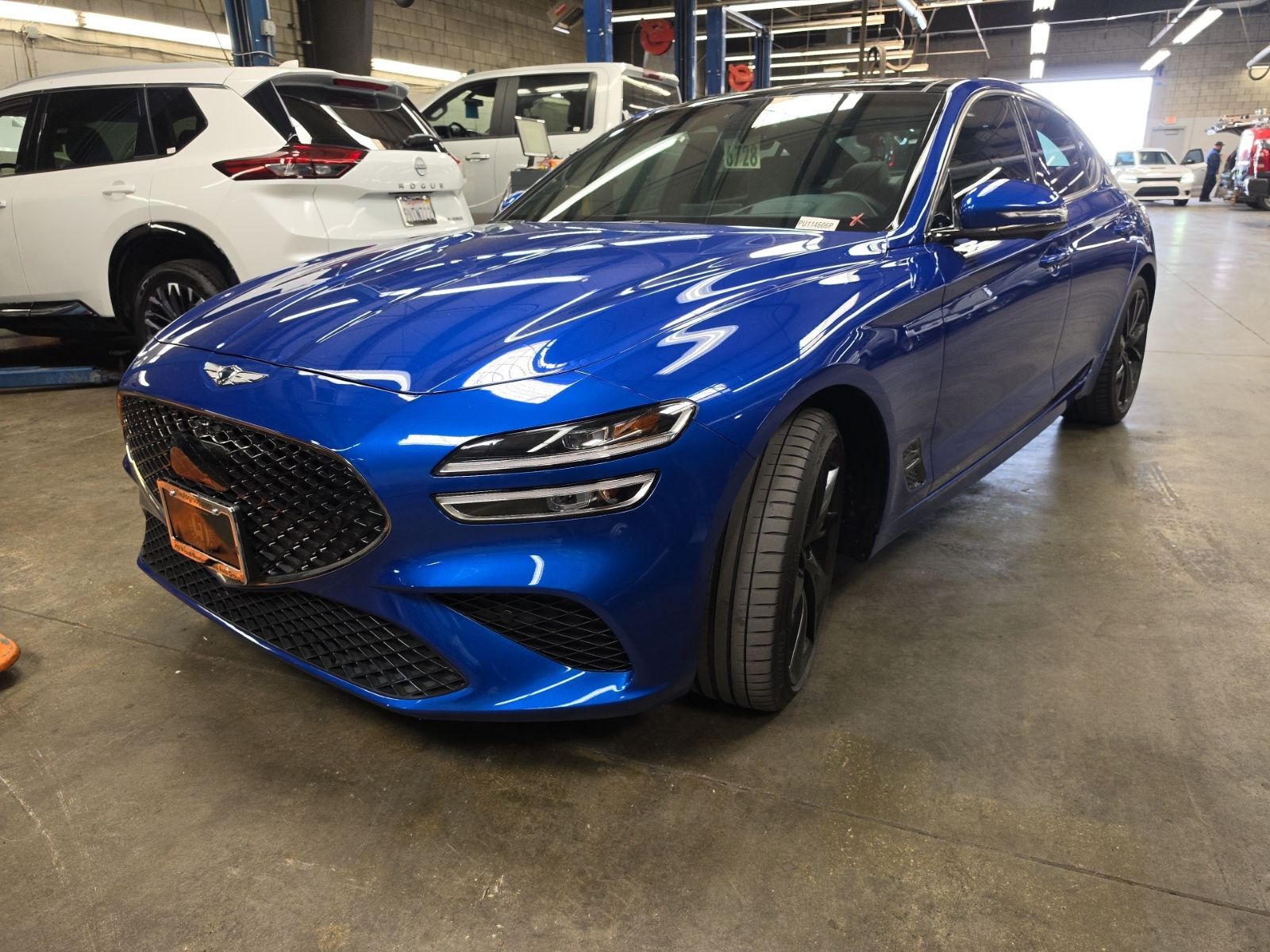 2023 GENESIS G70
