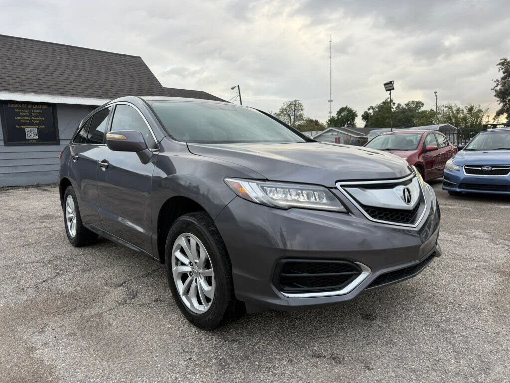 2018 ACURA RDX