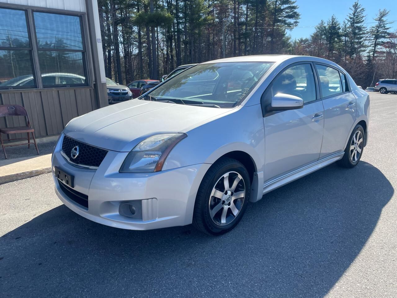 2012 NISSAN Sentra