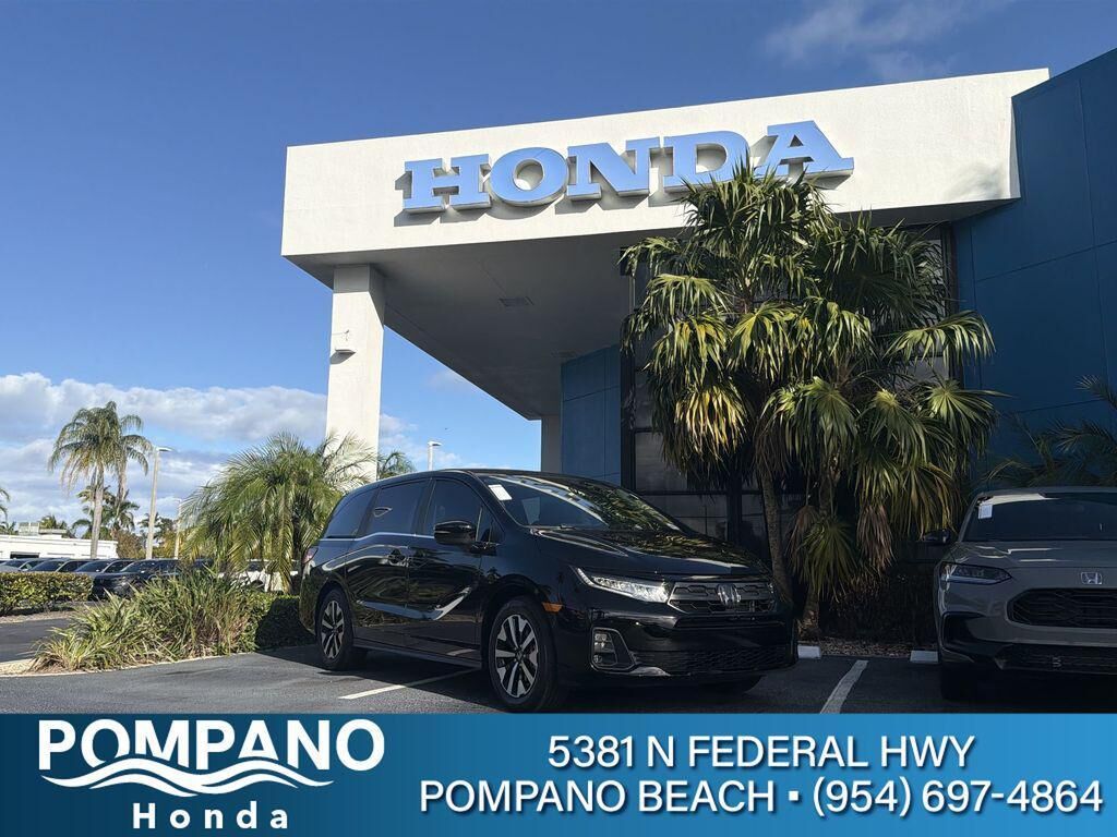 2026 HONDA Odyssey