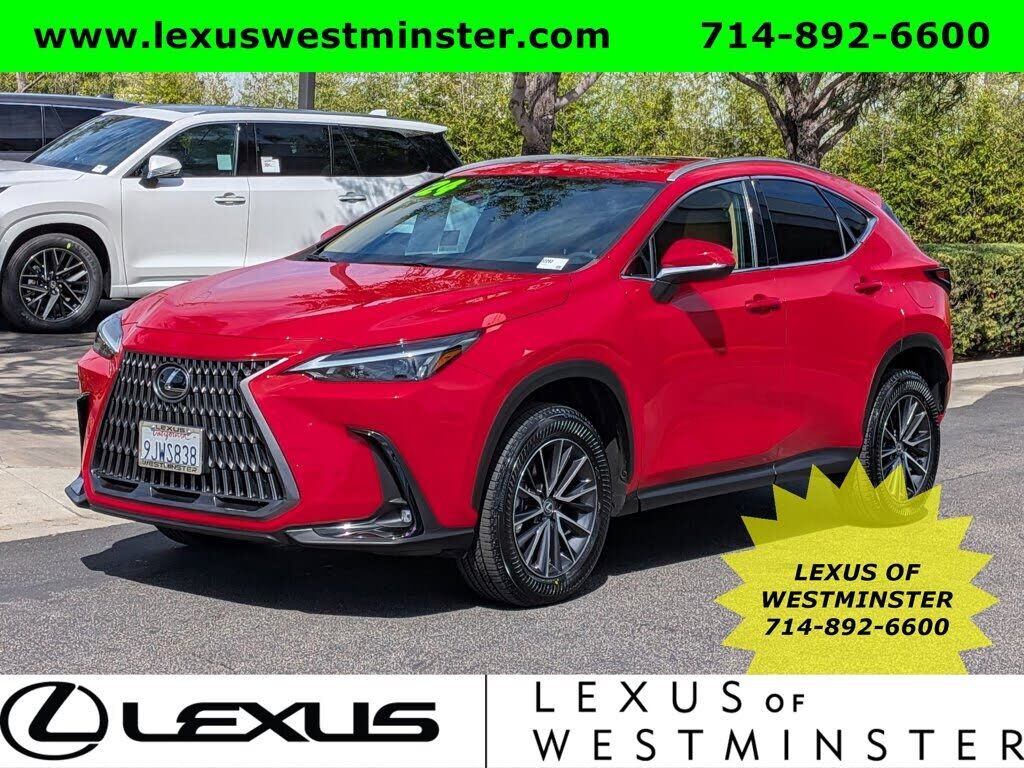 2024 LEXUS NX