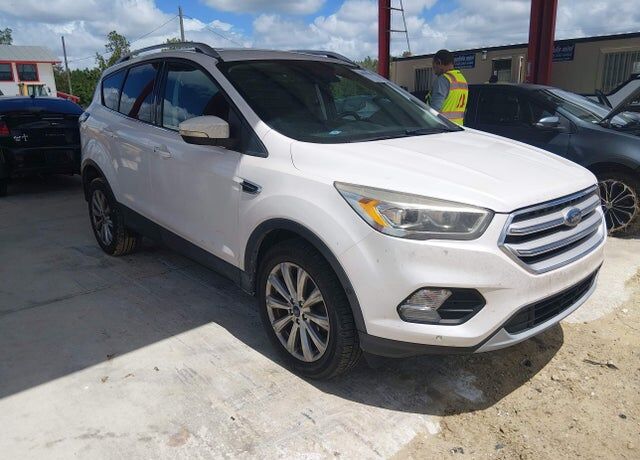 2018 FORD Escape