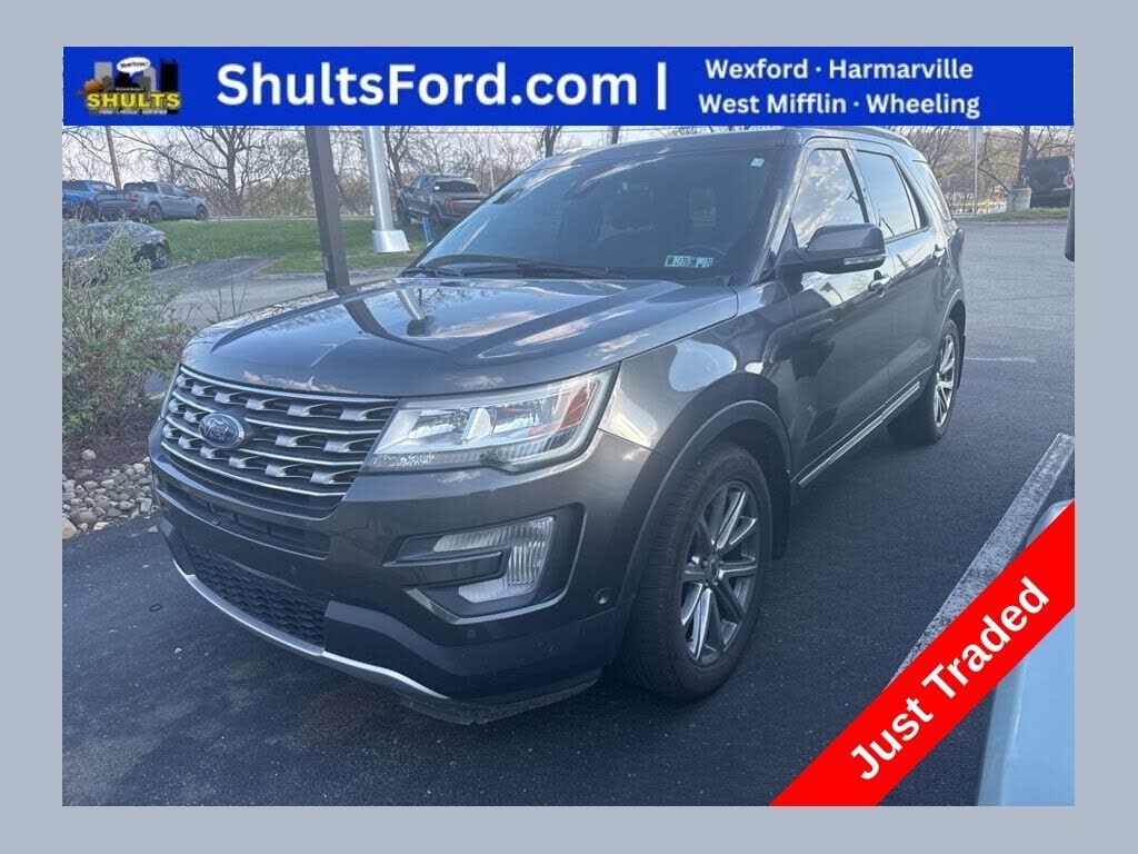 2017 FORD Explorer