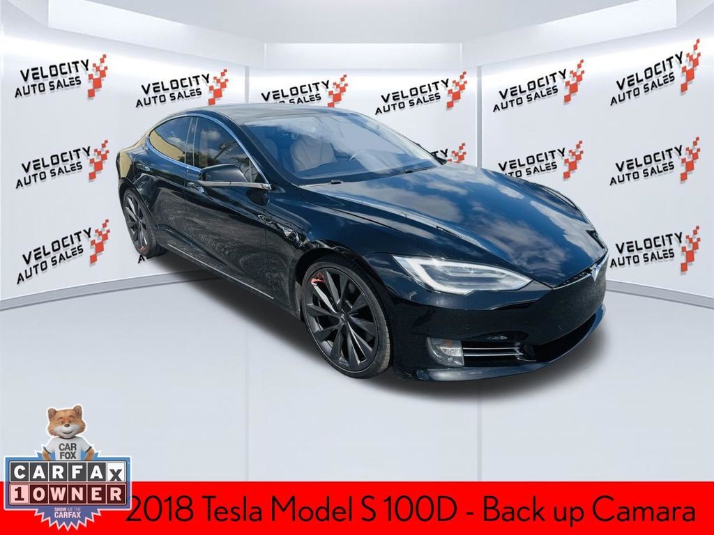 2018 TESLA Model S