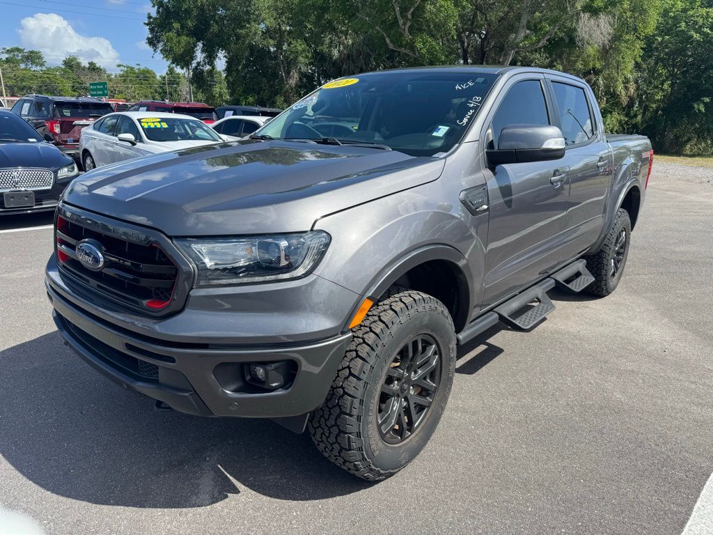 2021 FORD Ranger