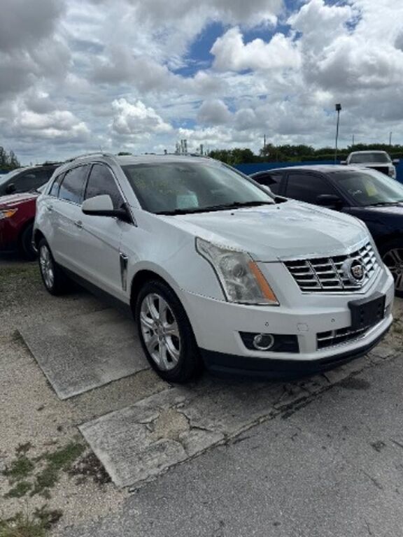 2015 CADILLAC SRX