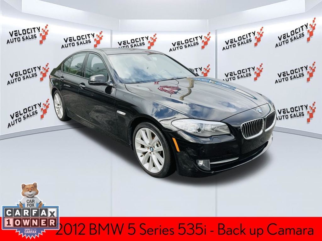 2012 BMW 5 Series