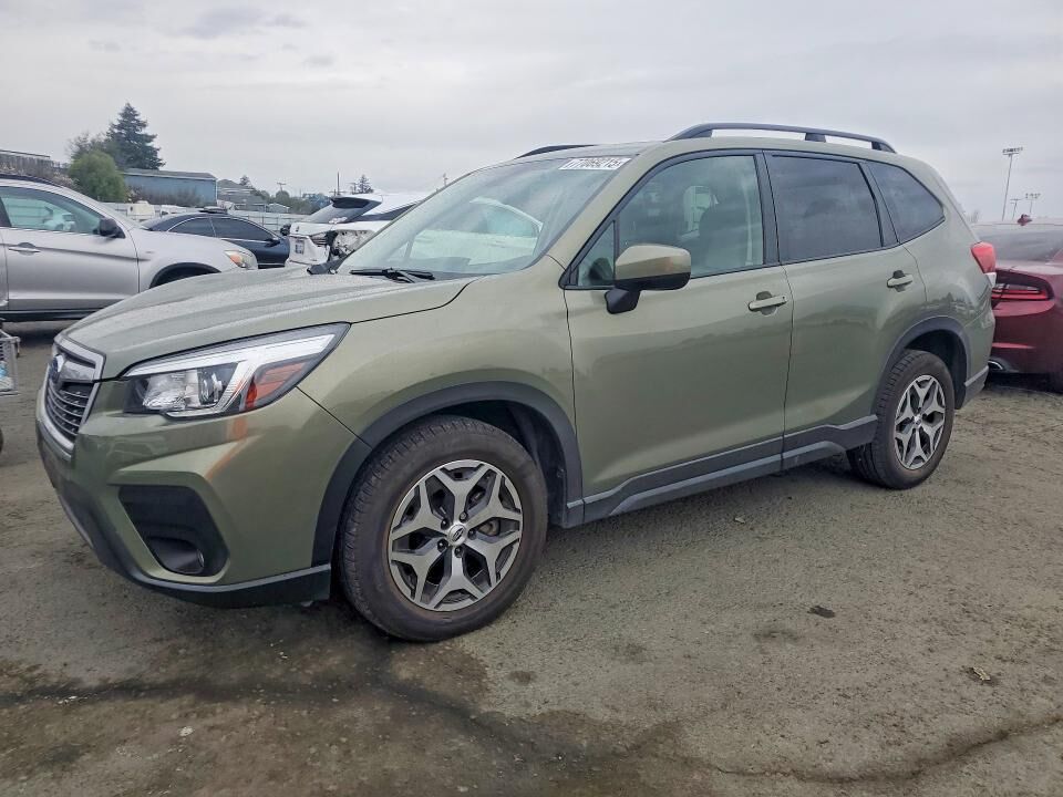 2019 SUBARU Forester