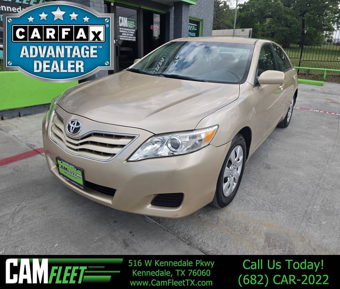 2010 TOYOTA Camry