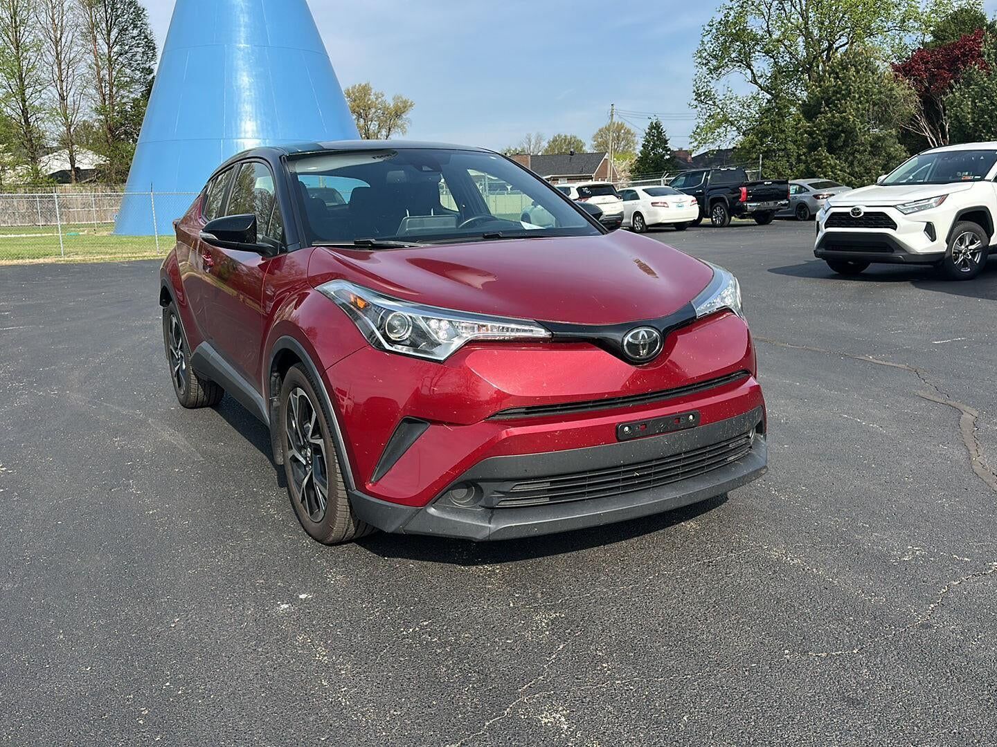 2019 TOYOTA C-HR