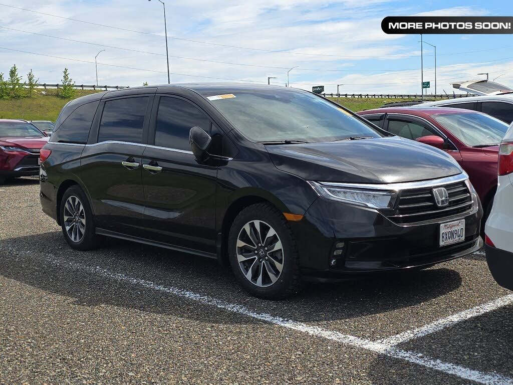 2022 HONDA Odyssey