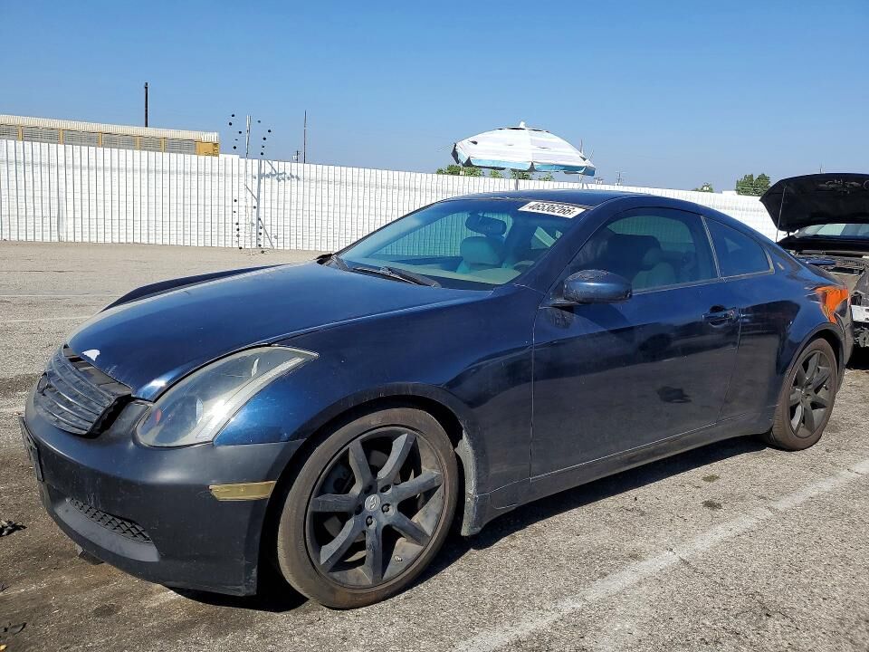 2004 INFINITI G35