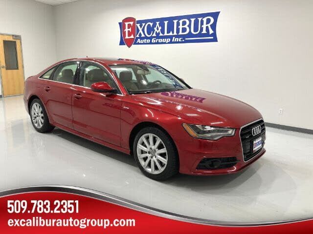 2012 AUDI A6