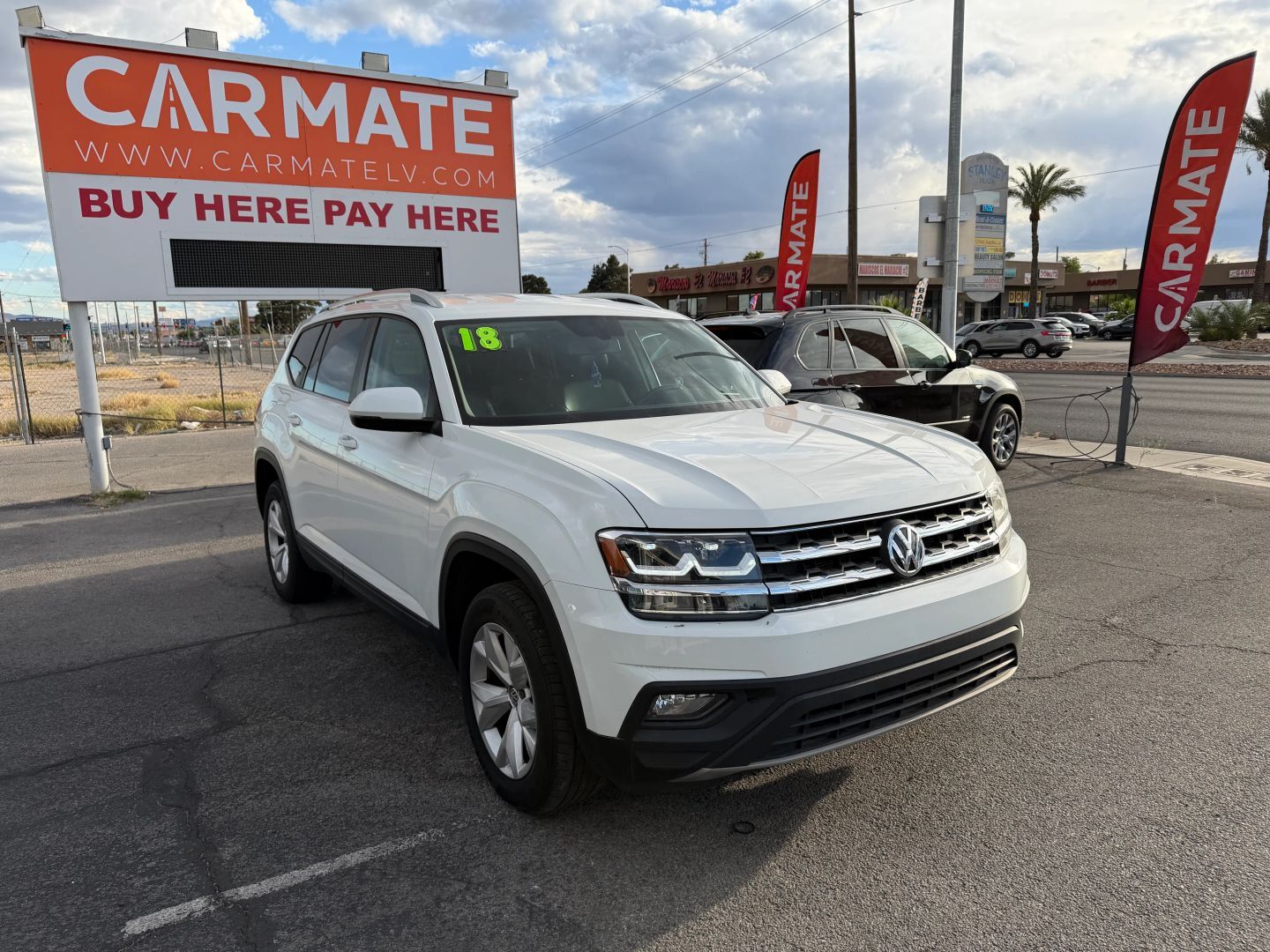 2018 VOLKSWAGEN Atlas