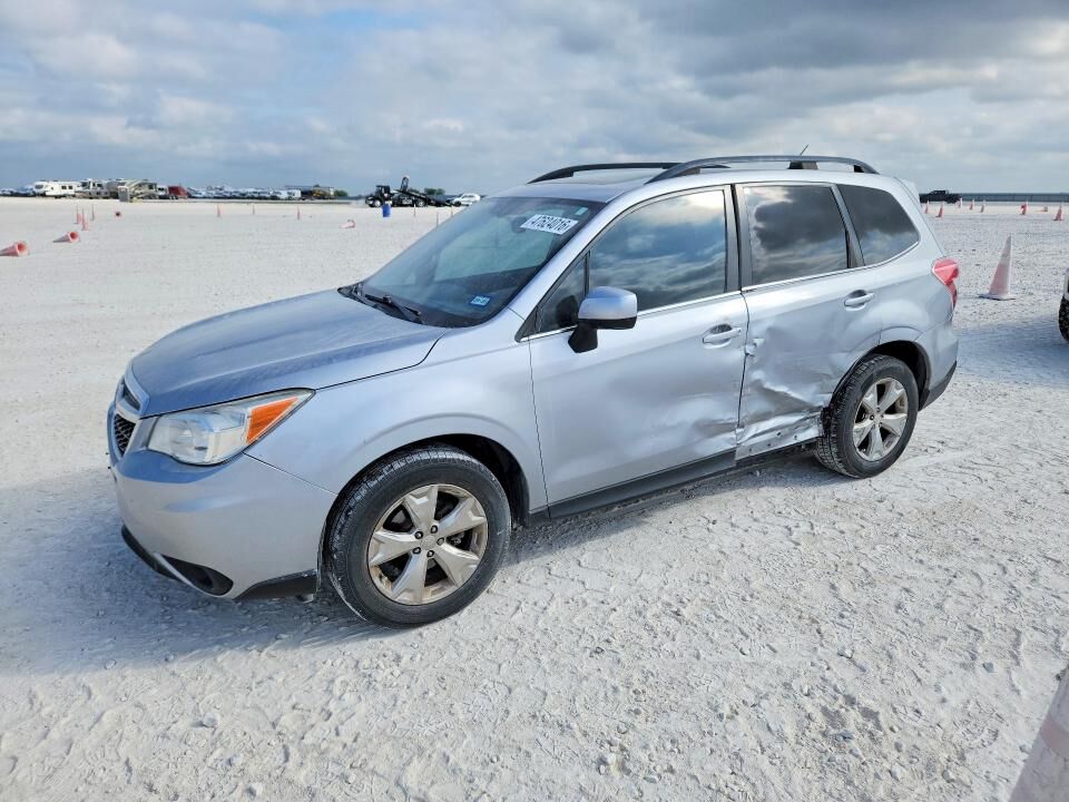 2014 SUBARU Forester