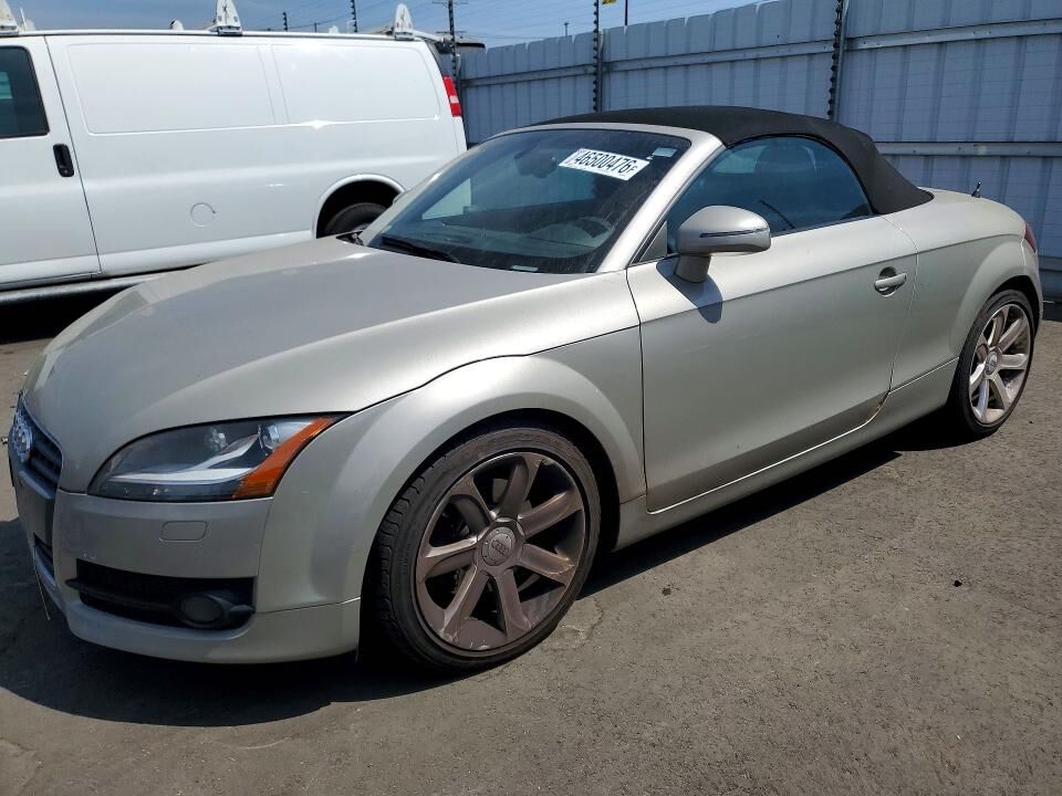 2008 AUDI TT