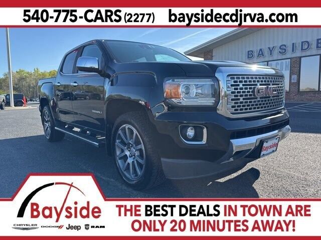 2018 GMC Canyon