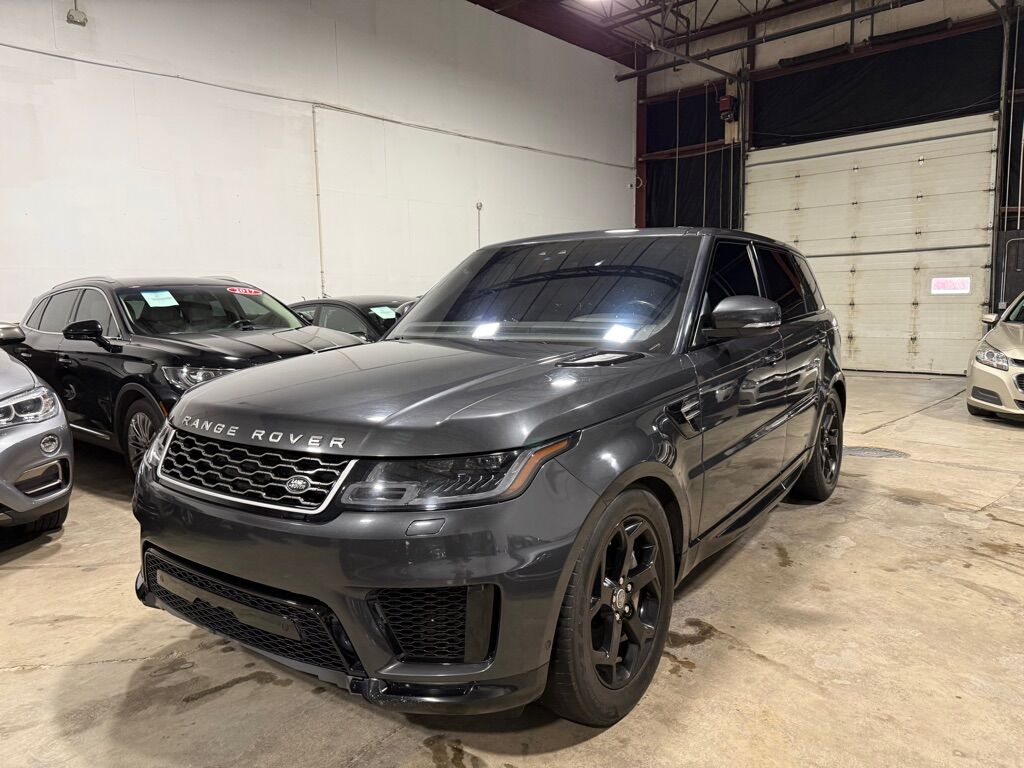 2019 LAND ROVER Range Rover Sport