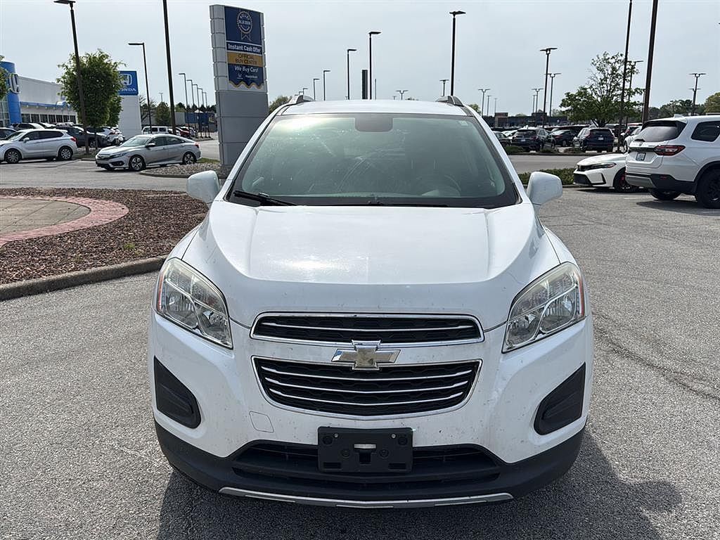 2015 CHEVROLET Trax